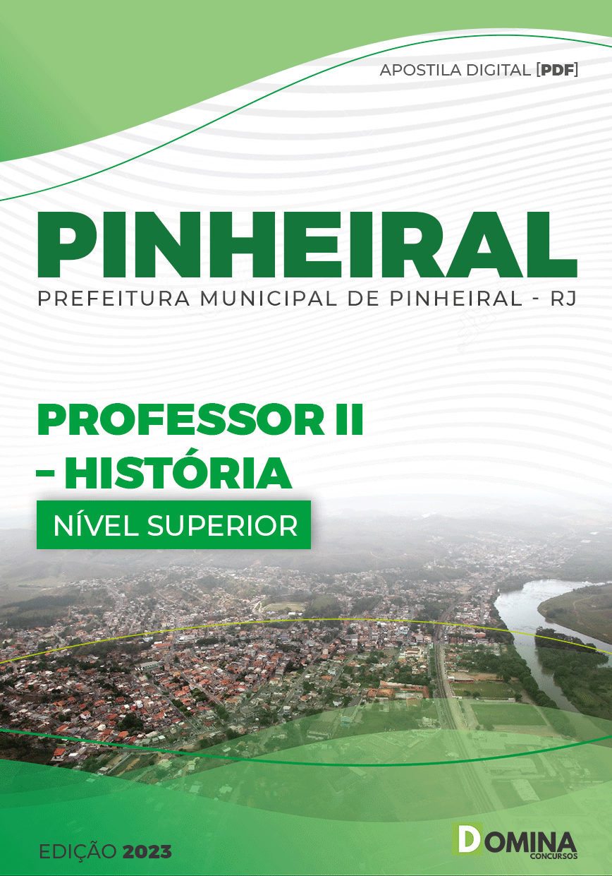 Apostila Pref Pinheiral RJ 2023 Professor II História
