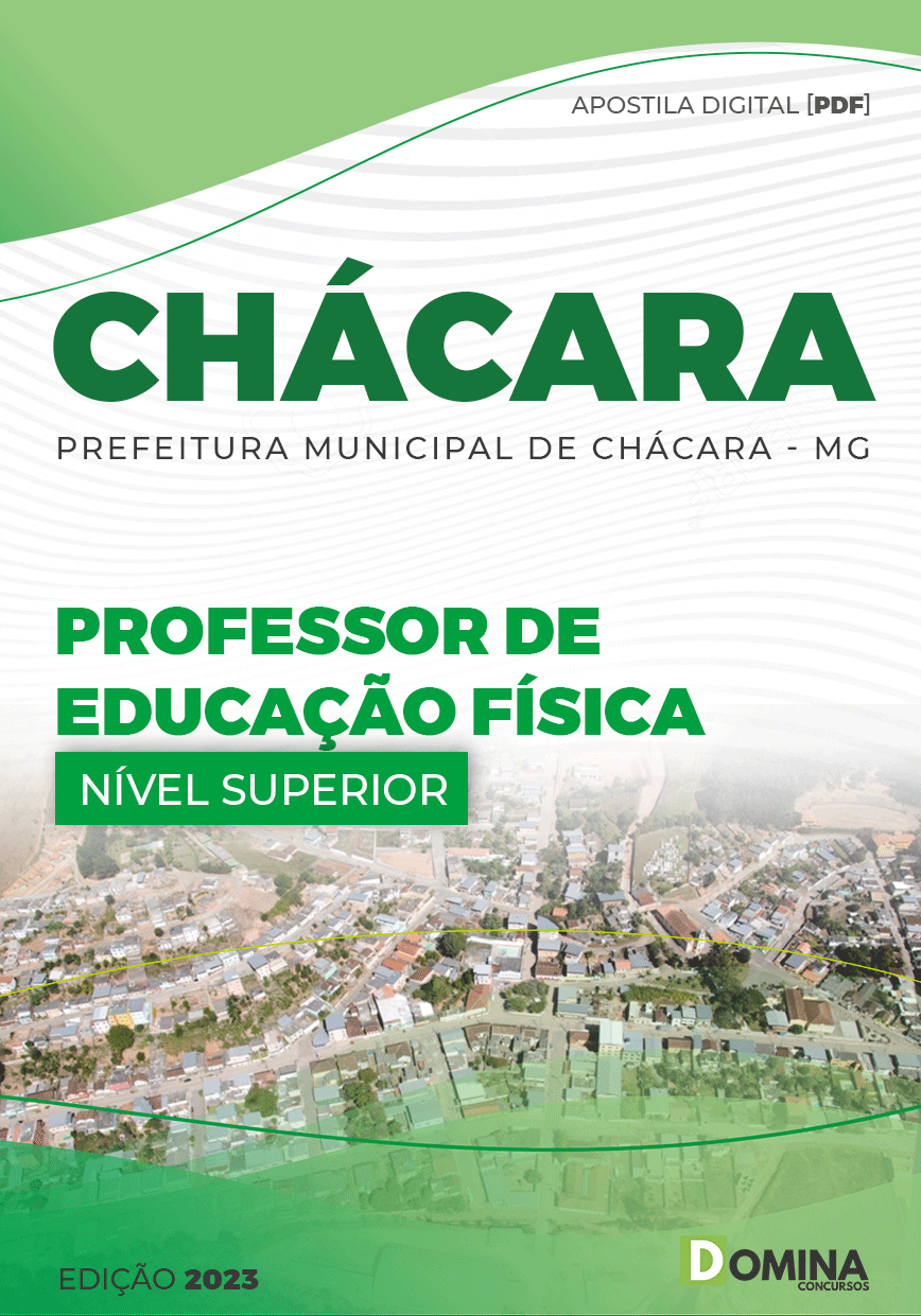 Apostila Pref Chácara MG 2023 Professor MII Educação Física