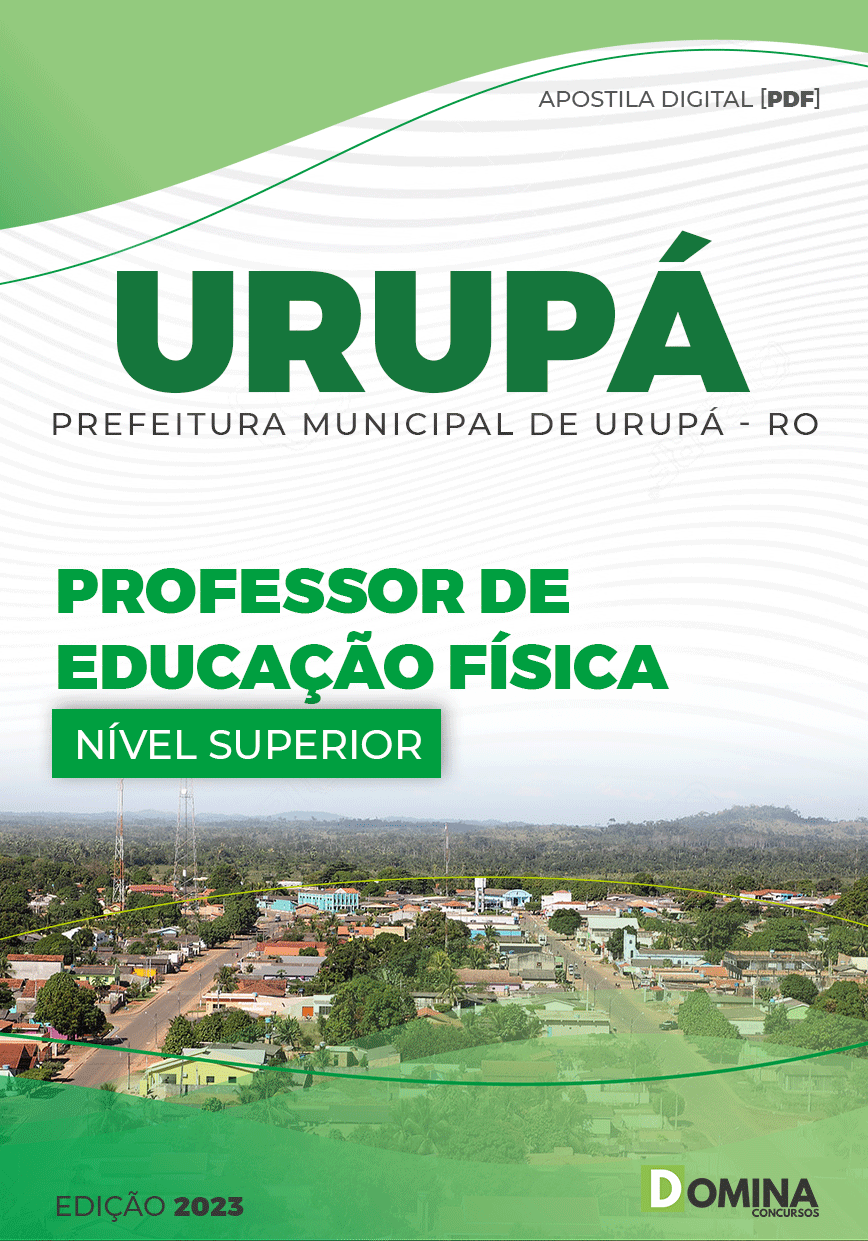 Apostila Pref Urupá RO 2023 Professor Educação Física