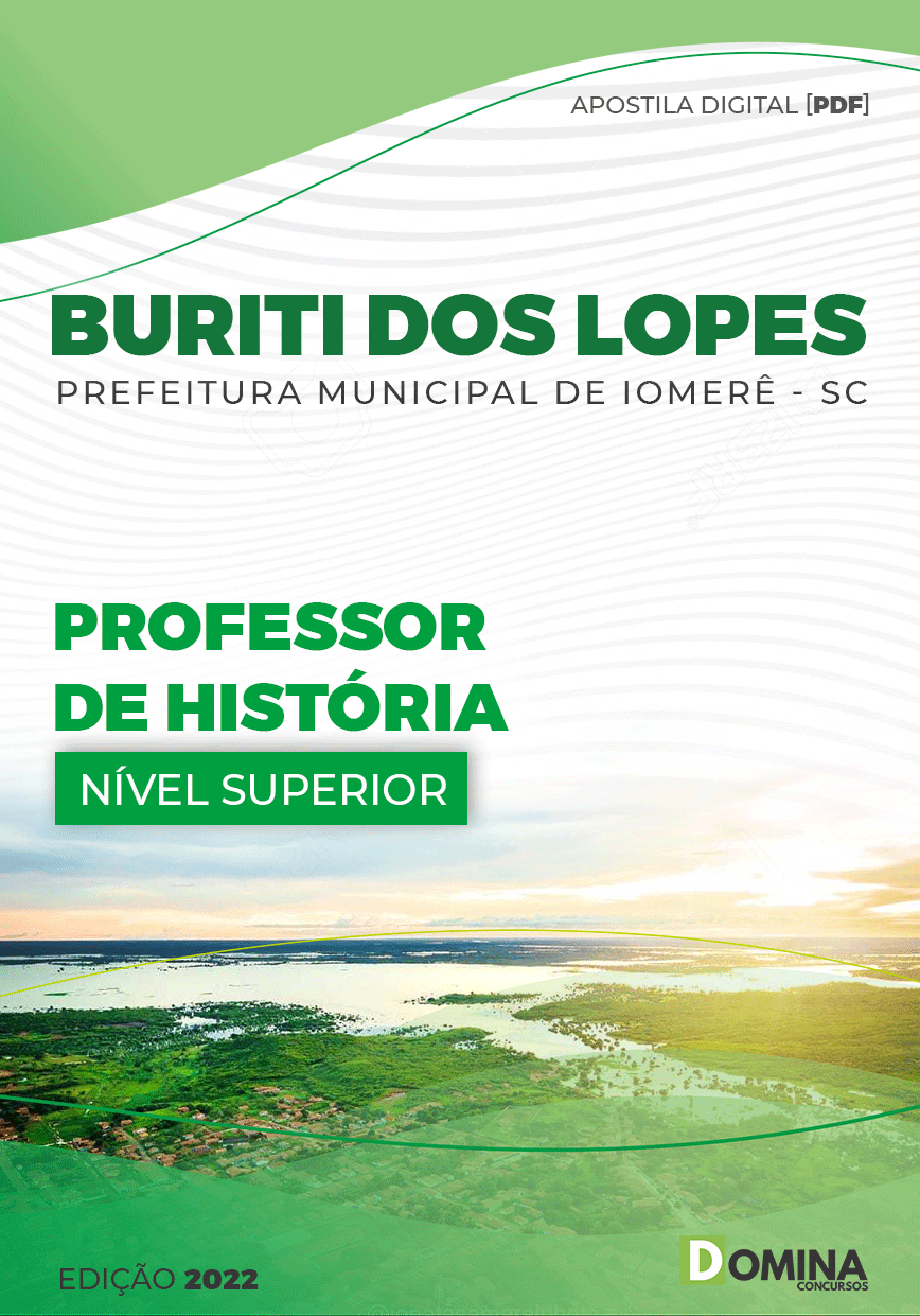 Apostila Digital Pref Buriti Lopes PI 2022 Professor História