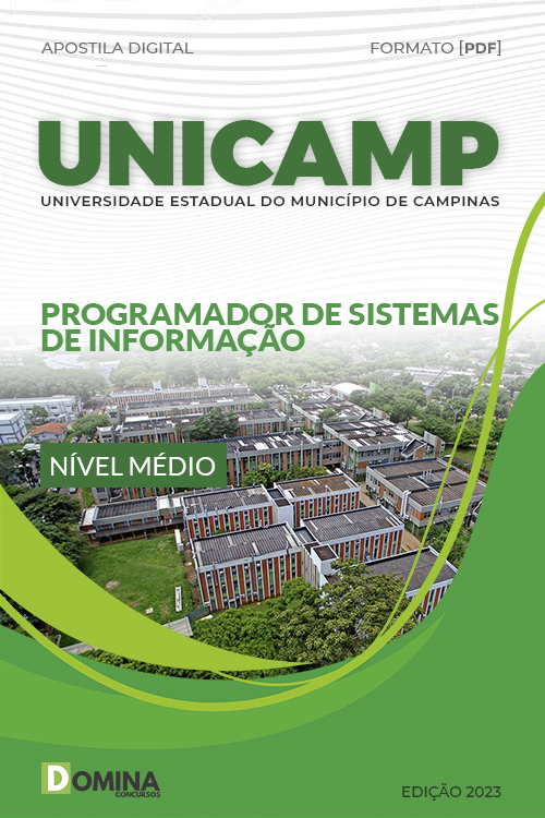 Apostila UNICAMP 2023 Programado Sistema Informação