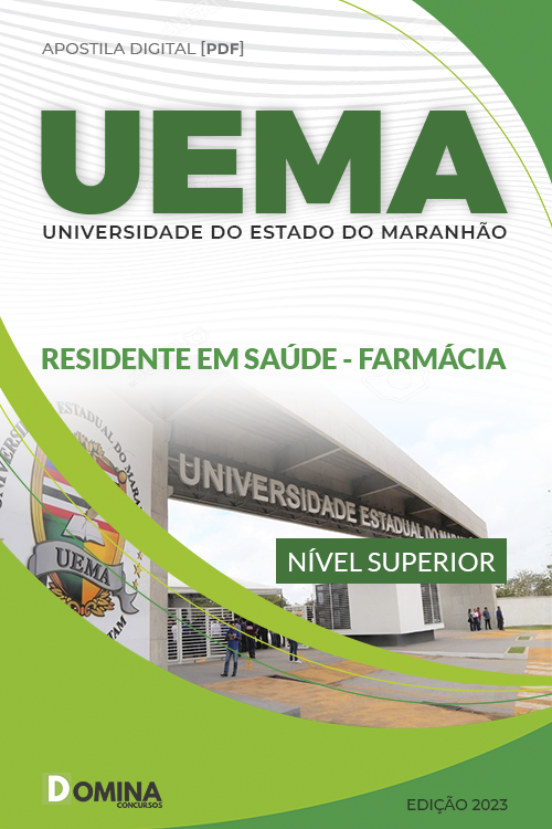 Apostila Concurso UEMA 2023 Residente Saúde Farmácia
