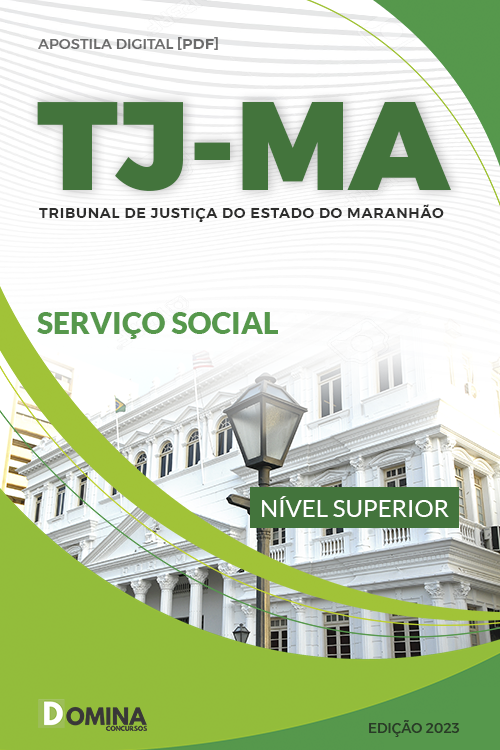 Apostila Digital Concurso TJ MA 2022 Serviço Social