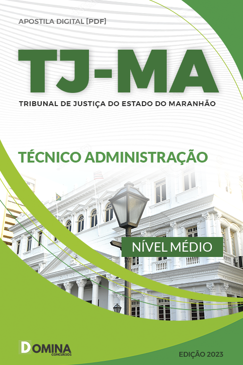 Apostila Concurso TJ MA 2022 Administração Grupo IV