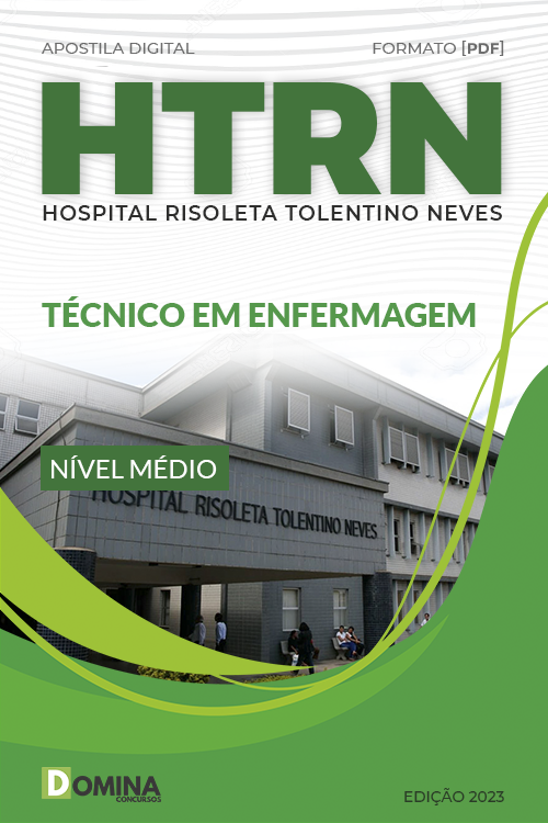 Apostila Digital HRTN MG 2023 Técnico Enfermagem