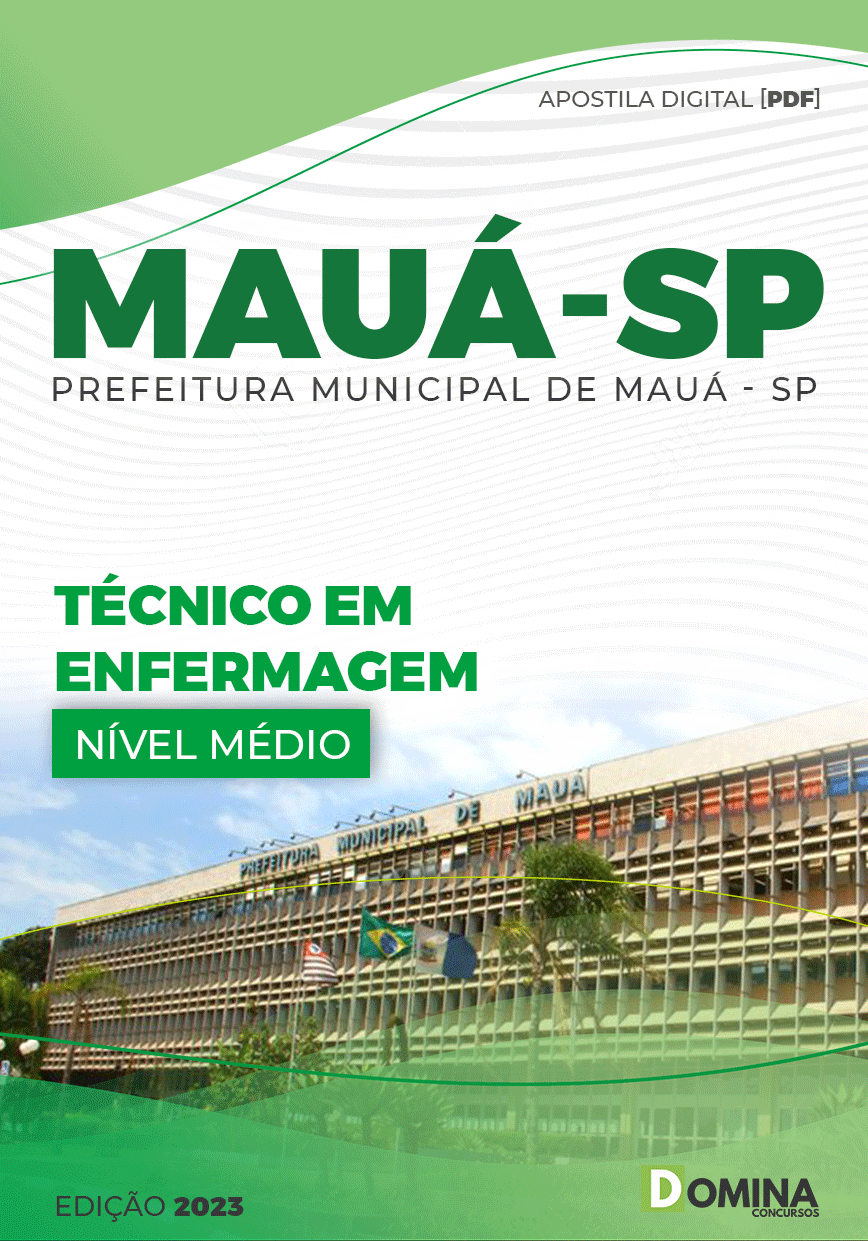 Apostila Concurso Pref Mauá SP 2023 Técnico Enfermagem