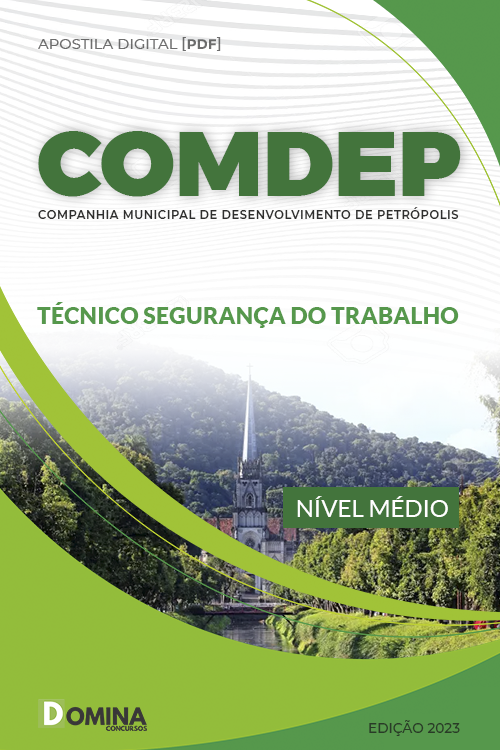 ApoApostila Digital COMDEP 2023 Técnico Segurança Trabalhostila Digital COMDEP 2023 Técnico Enfermagem Trabalho