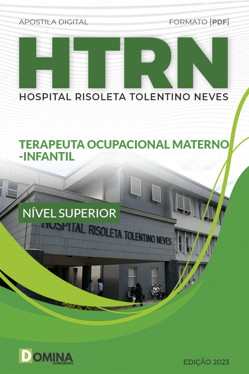 Apostila HRTN MG 2023 Terapeuta Ocupacional Materno Infantil