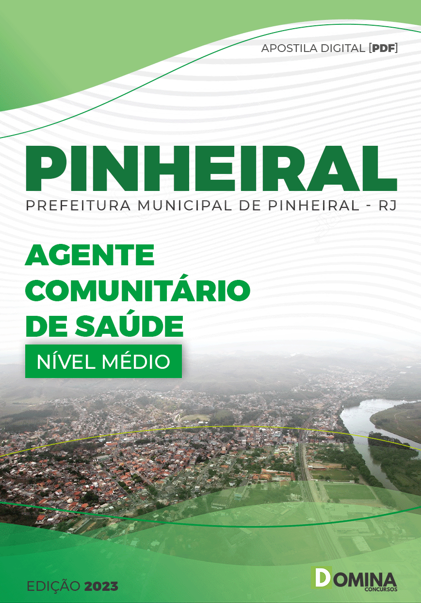 Apostila Pref Pinheiral RJ 2023 Agente Comunitário Saúde