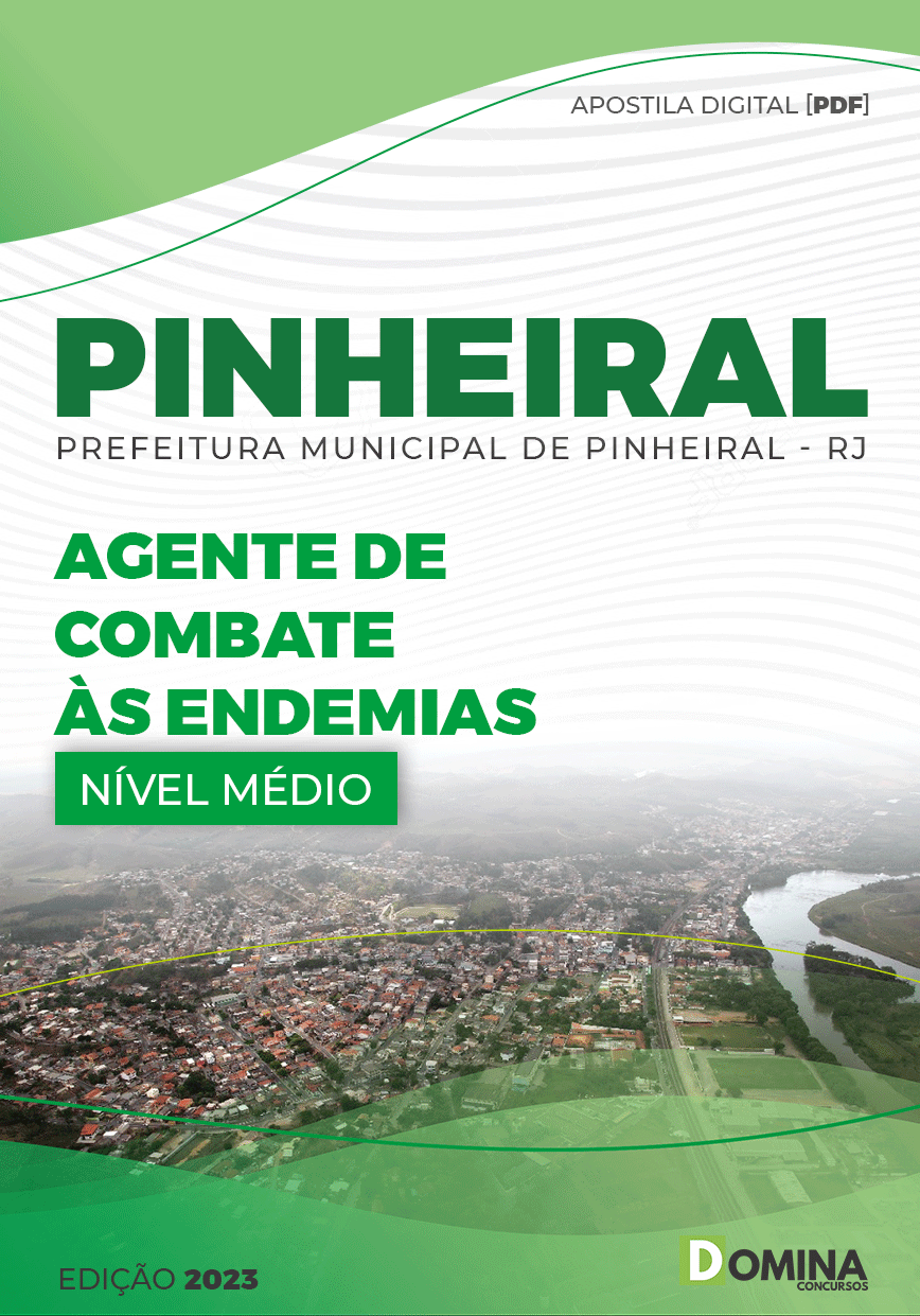 Apostila Pref Pinheiral RJ 2023 Agente Combate Endemias