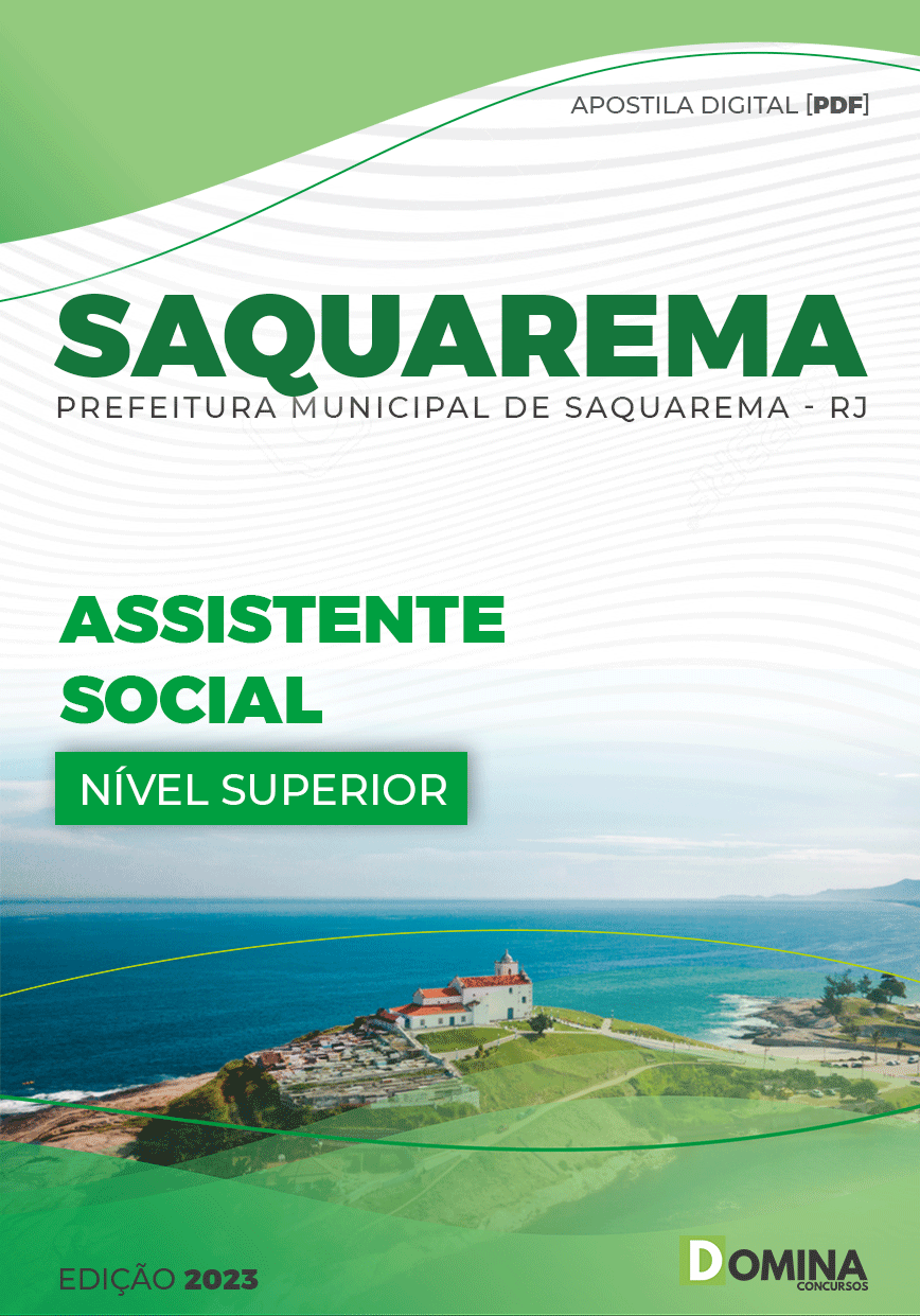 Apostila Concurso Pref Saquarema RJ 2023 Assistente Social