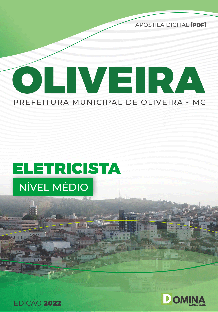 Apostila Pref Oliveira MG 2022 Técnico Nível II Eletricista