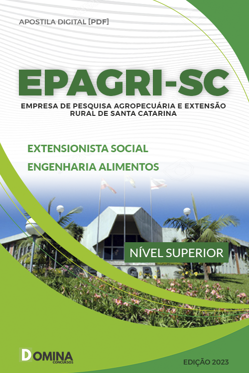 Apostila EPAGRI SC 2023 Extensionista Social Engenharia Alimentos