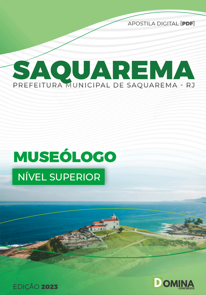 Apostila Concurso Pref Saquarema RJ 2023 Museólogo