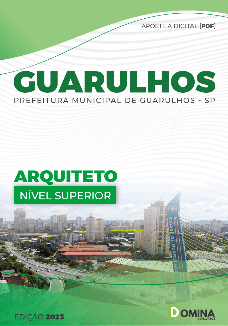 Apostila Concurso Pref Guarulhos SP 2023 Arquiteto