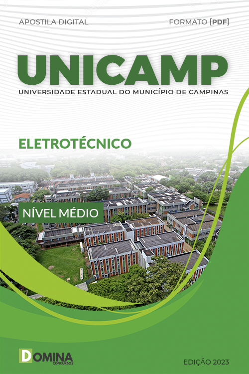 Apostila Concurso UNICAMP SP 2023 Eletrotecnico