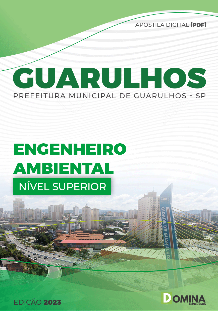 Apostila Pref Guarulhos SP 2023 Engenheiro Ambiental