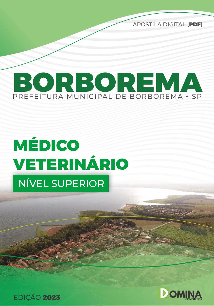 Apostila Digital Pref Borborema SP 2023 Médico Veterinário