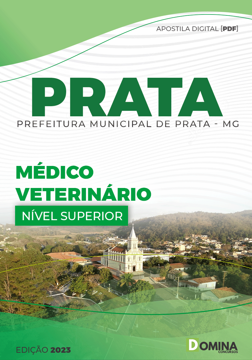 Apostila Concurso Pref Prata MG 2023 Médico Veterinário
