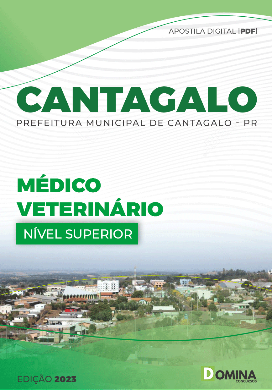 Apostila Pref Cantagalo PR 2023 Médico Veterinário