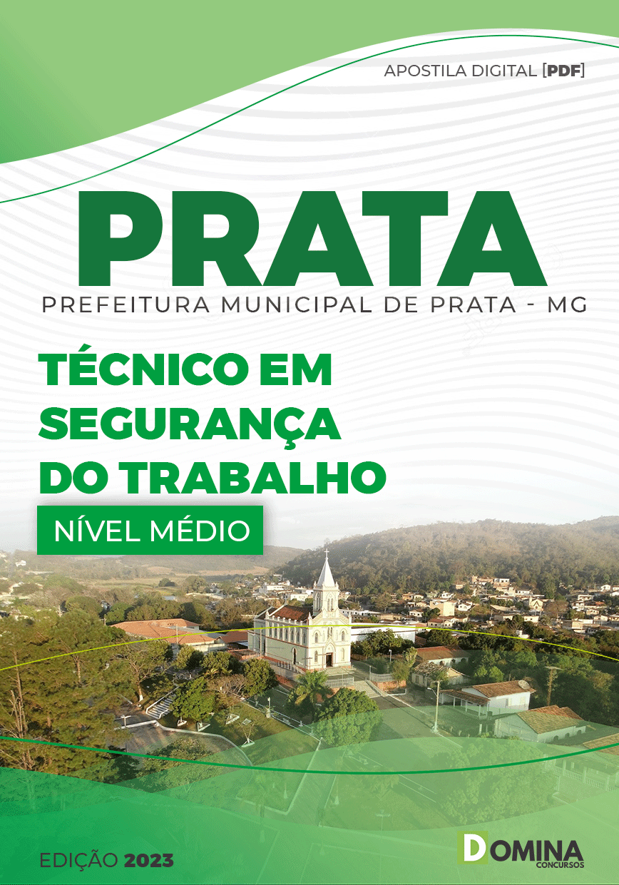 Apostila Pref Prata MG 2023 Técnico Segurança Trabalho