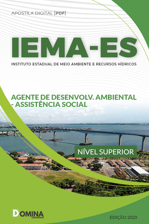 Apostila IEMA ES 2023 Analista Desenvolvimento Assistente Social