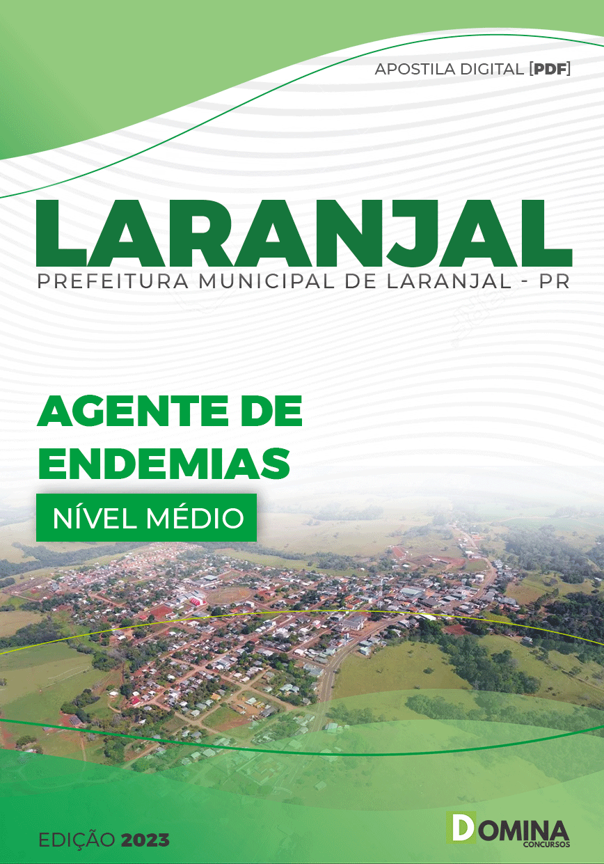 Apostila Concurso Pref Laranjal PR 2023 Agente Endemias