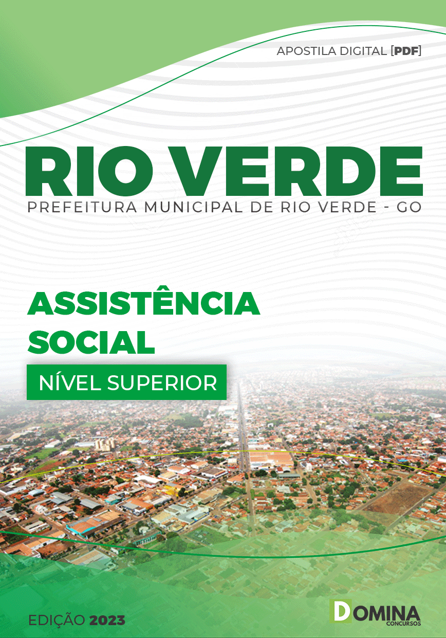 Apostila Pref Rio Verde GO 2023 Assistência Social