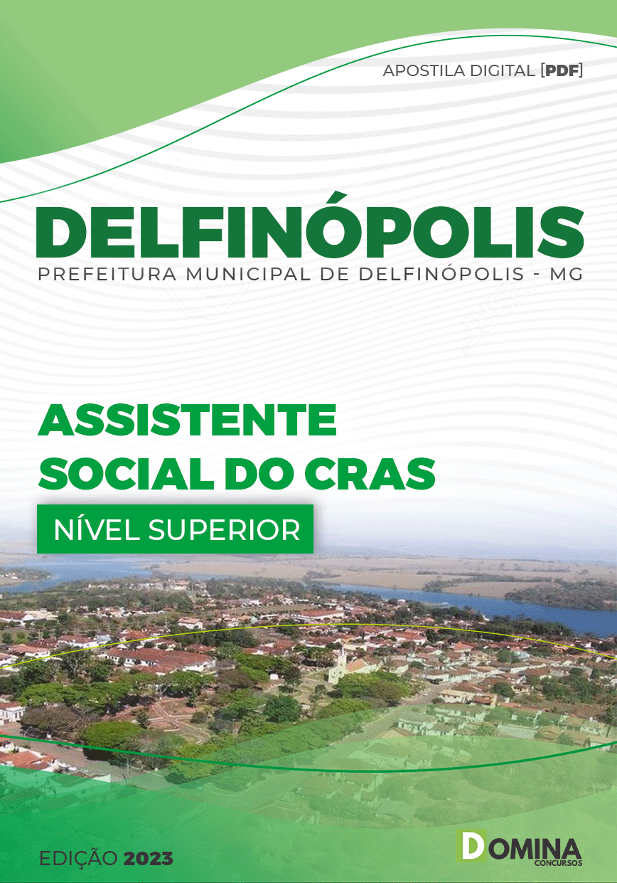 Apostila Pref Delfinópolis MG 2023 Assistente Social CRAS