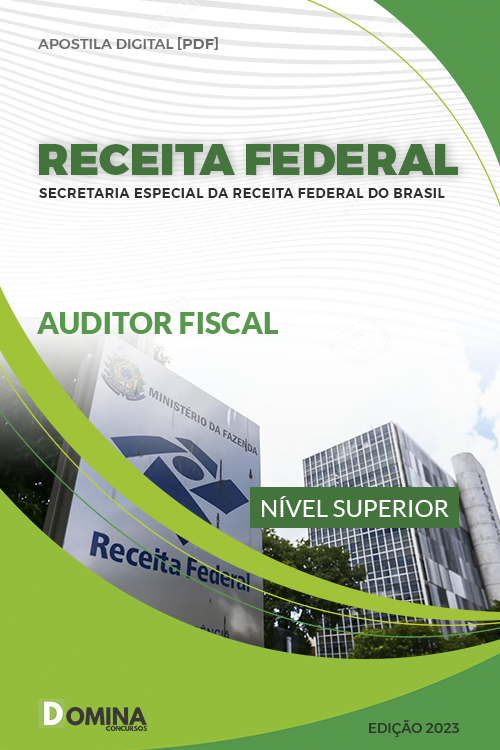 Apostila Digital Receita Federal 2023 Auditor Fiscal