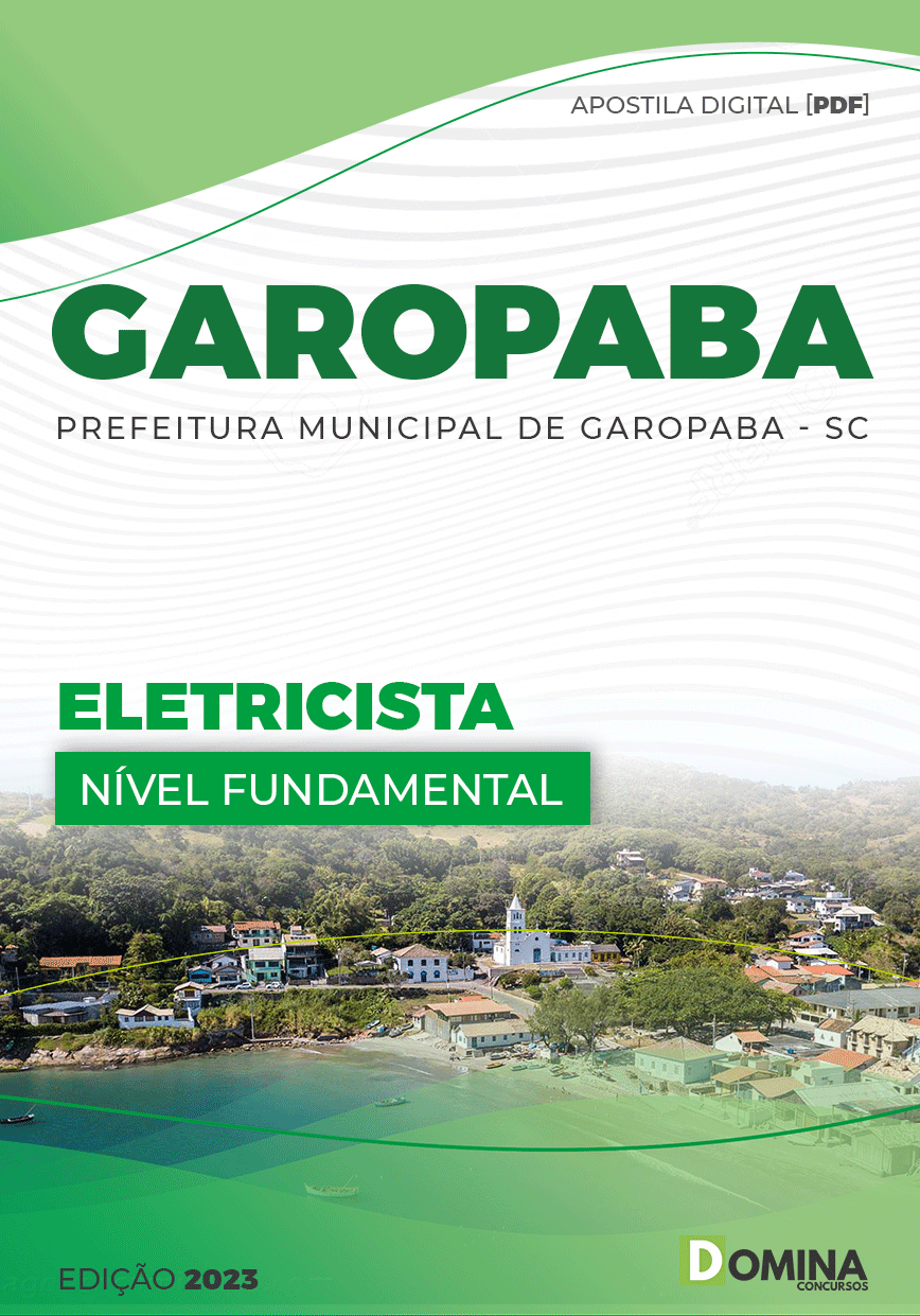 Apostila Concurso Pref Garopaba SC 2023 Eleltricista