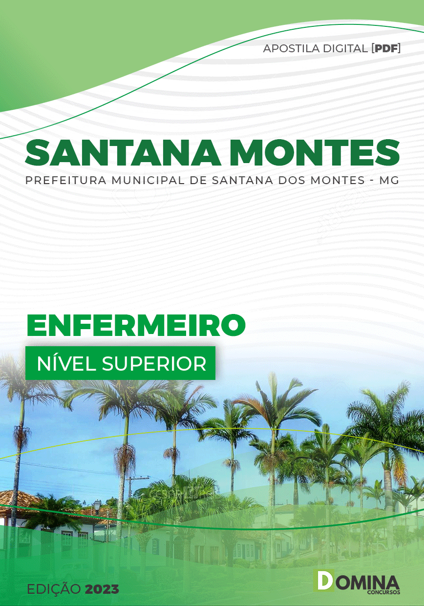 Apostila Pref Santana Montes MG 2023 Enfermeiro