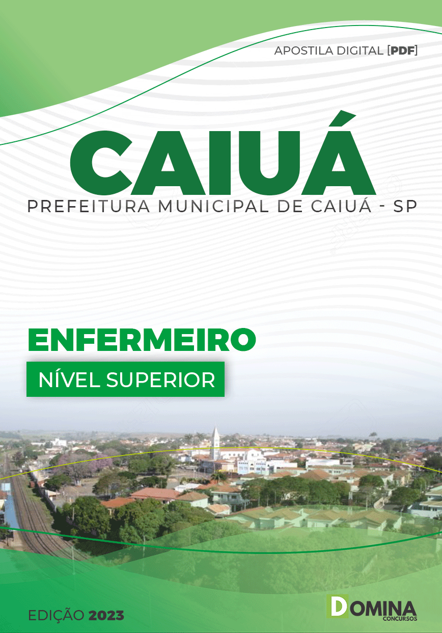 Apostila Concurso Pref Caiuá SP 2023 Enfermeiro