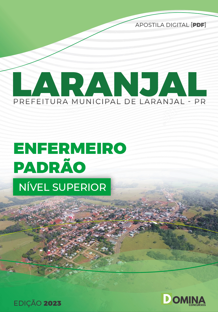 Apostila Pref Laranjal PR 2023 Enfermeiro Padrão