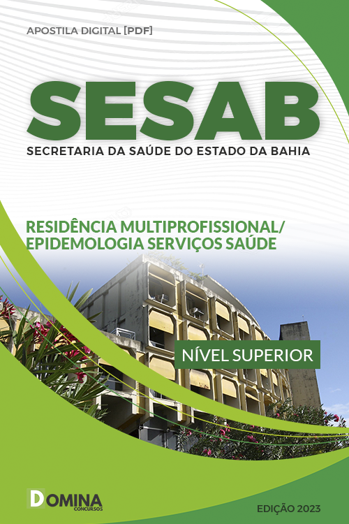 Apostila SESAB 2023 Resid Multiprof Epidemologia Serviços Saúde