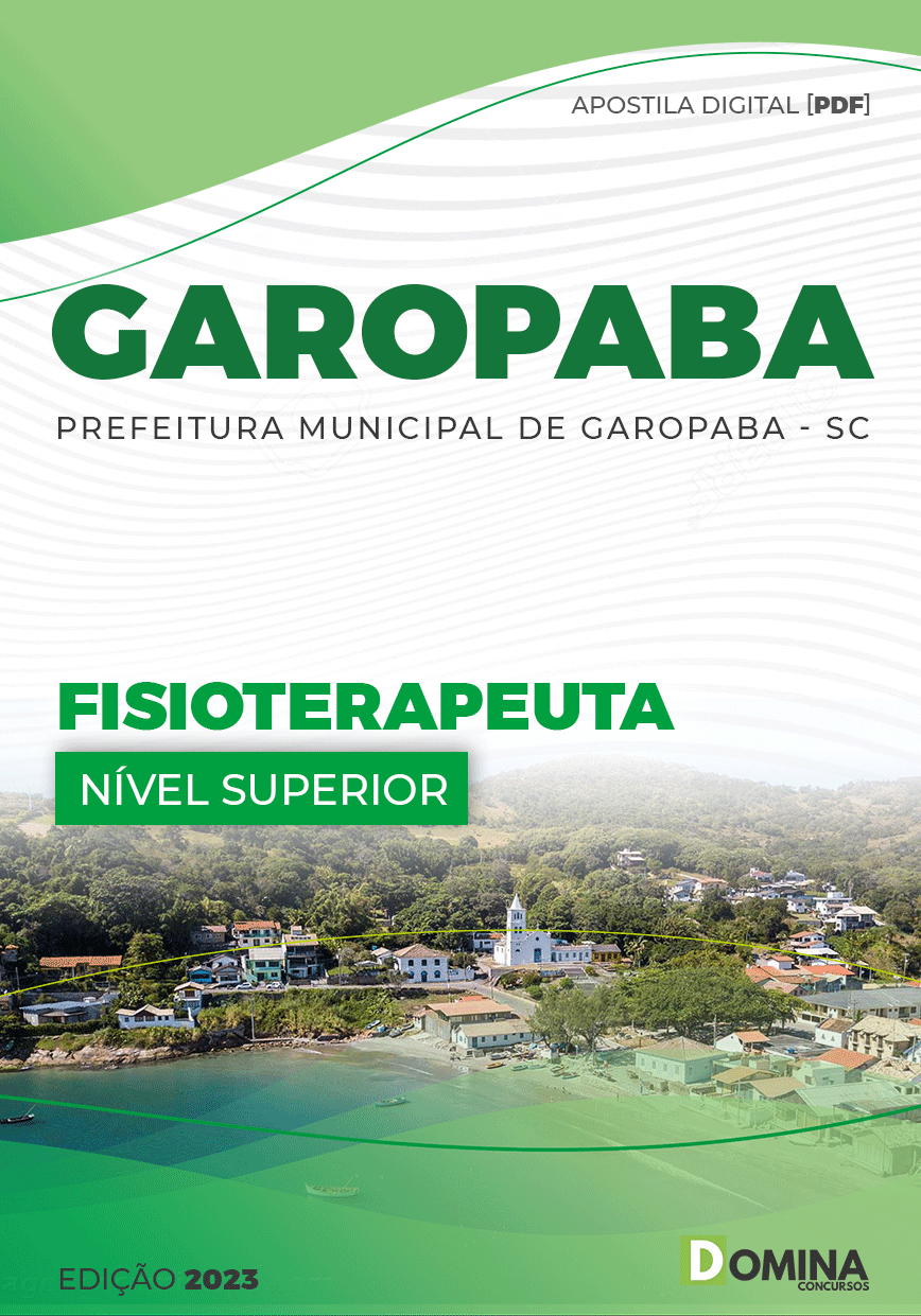 Apostila Concurso Pref Garopaba SC 2023 Fisioterapeuta