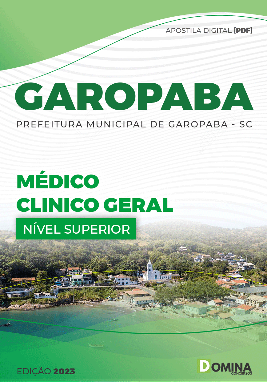 Apostila Concurso Pref Garopaba SC 2023 Médico Clínico Geral