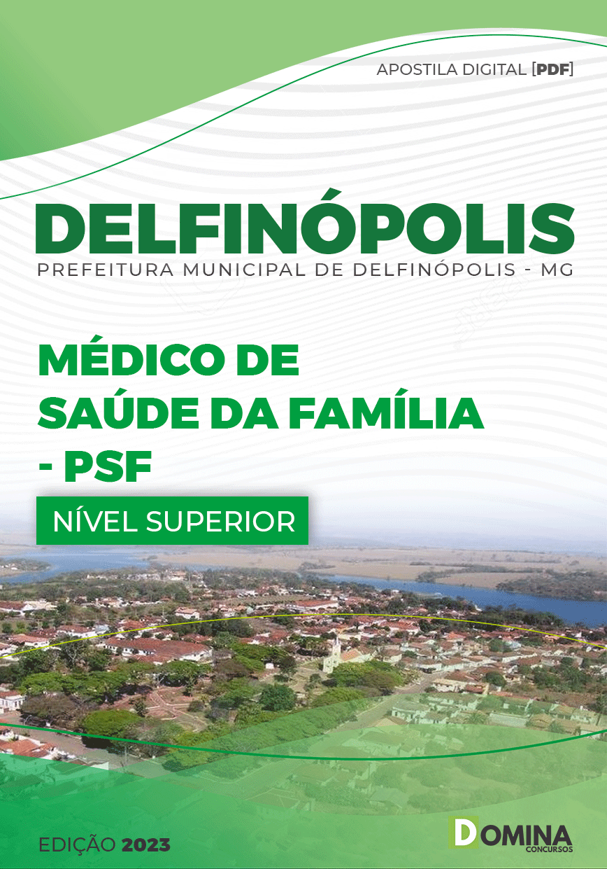 Apostila Pref Delfinópolis MG 2023 Médico Saúde Família