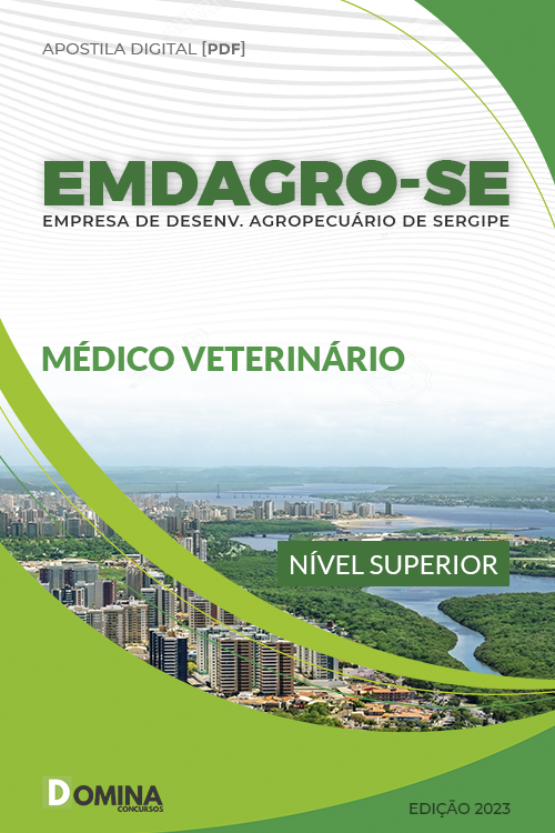 Apostila Digital ENDAGRO SE 2023 Médico Veterinário