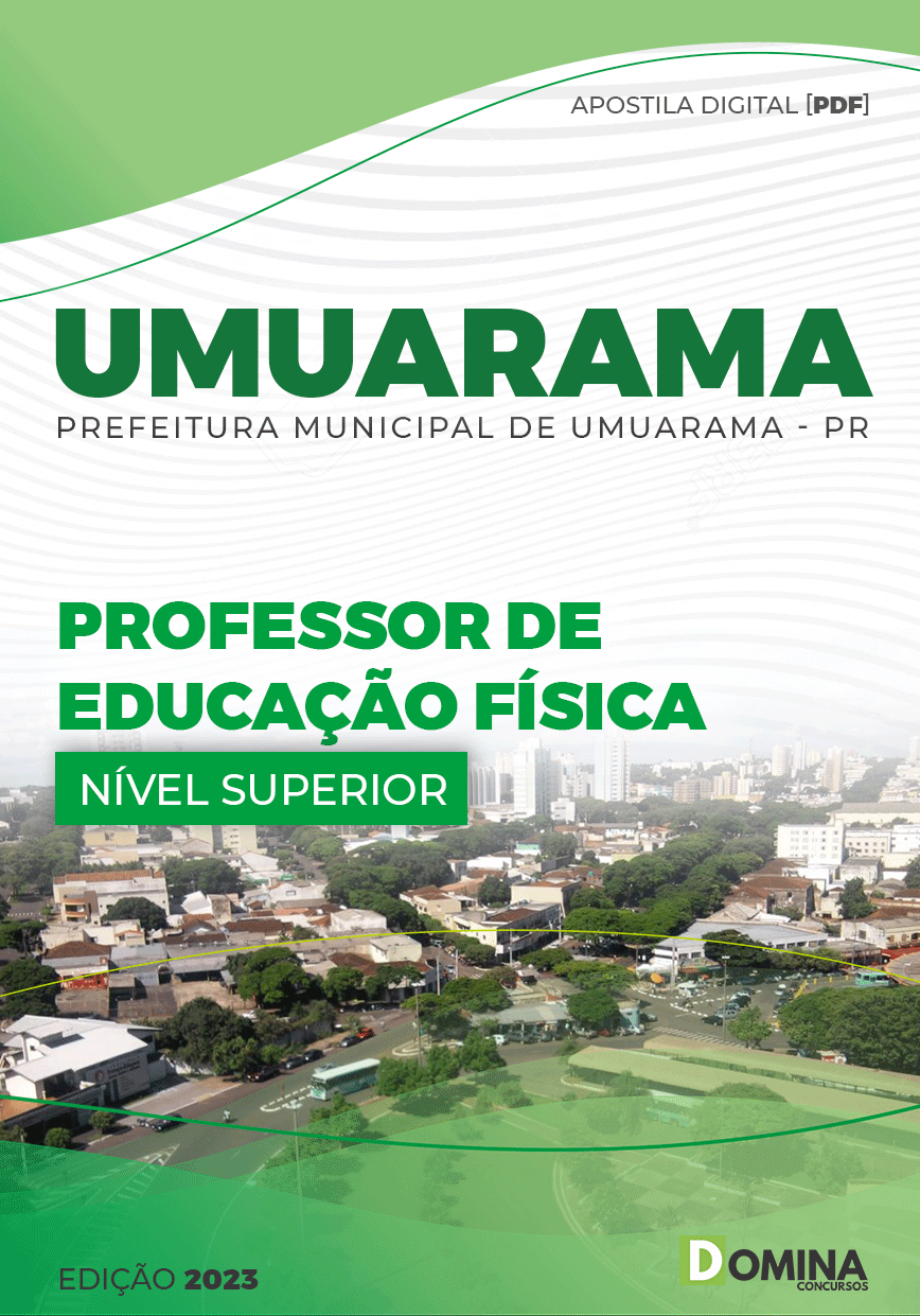 Apostila Pref Umuarama PR 2023 Professor Educação Física