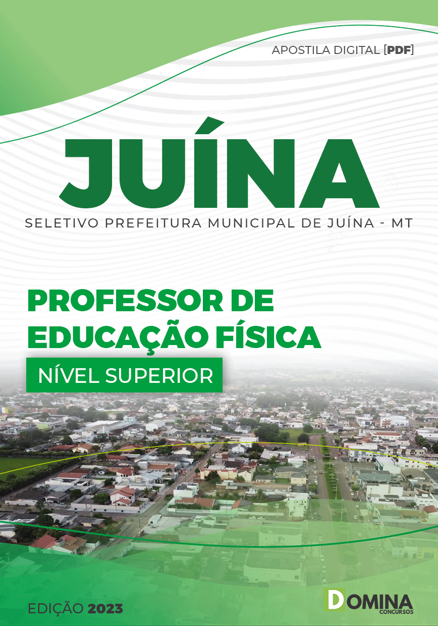 Apostila Digital Pref Juína MT 2023 Professor Educação Física