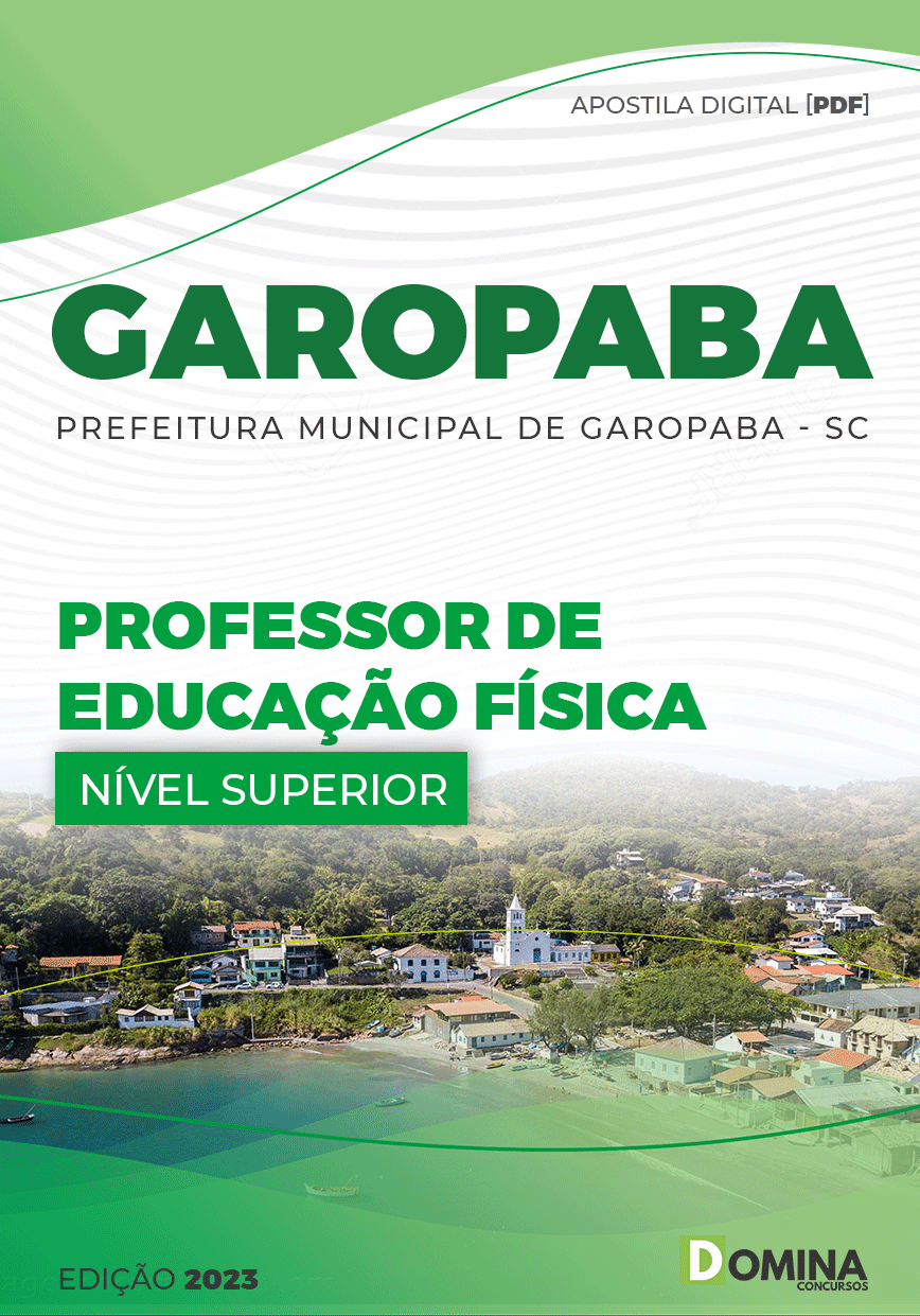 Apostila Pref Garopaba SC 2023 Professor Educação Física