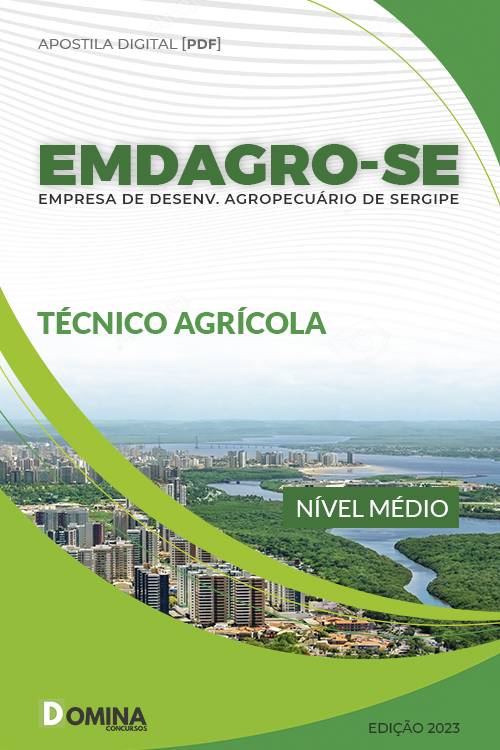 Apostila Digital ENDAGRO SE 2023 Técnico Agrícola