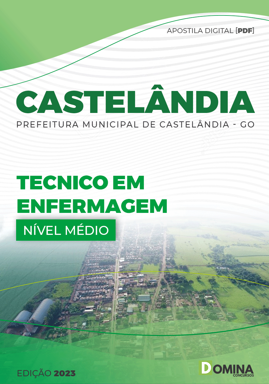 Apostila Pref Castelândia GO 2023 Técnico Enfermagem