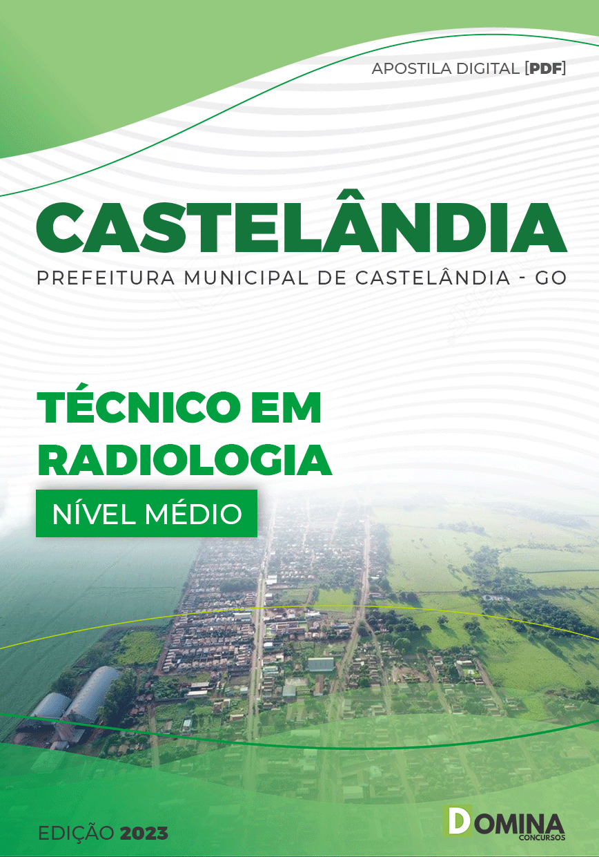 Apostila Pref Castelândia GO 2023 Técnico Radiologia