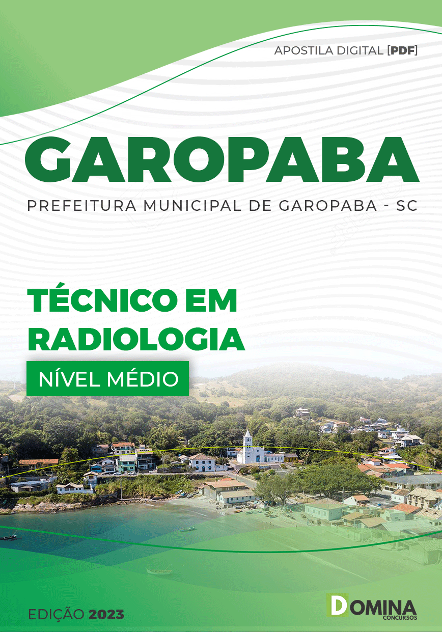 Apostila Concurso Pref Garopaba SC 2023 Técnico Radiologia