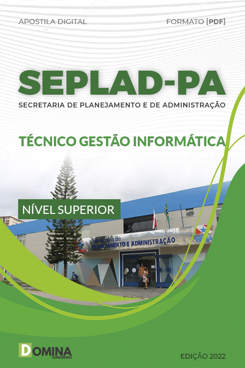 Apostila SEPLAD PA 2023 Técnico Gestão Informática