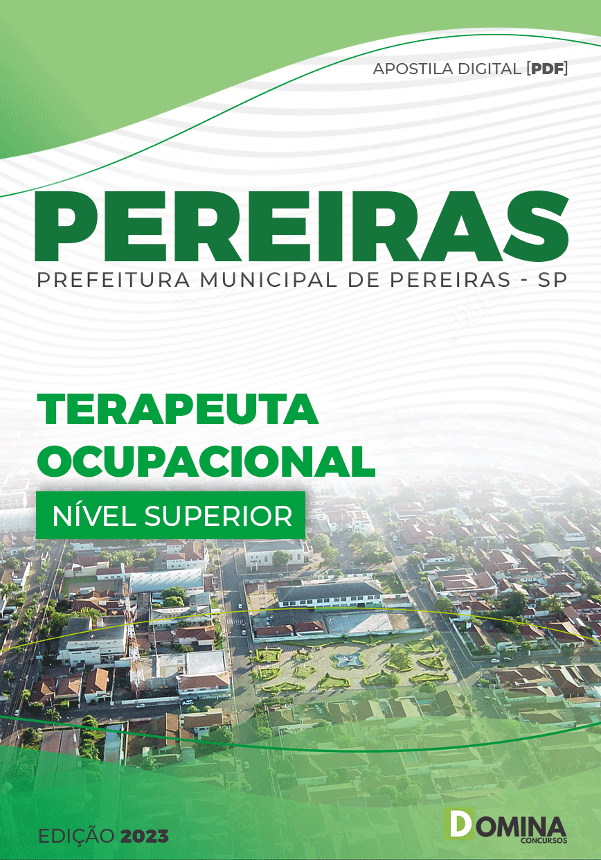 Apostila Pref Pereiras SP 2023 Terapeuta Ocupacional