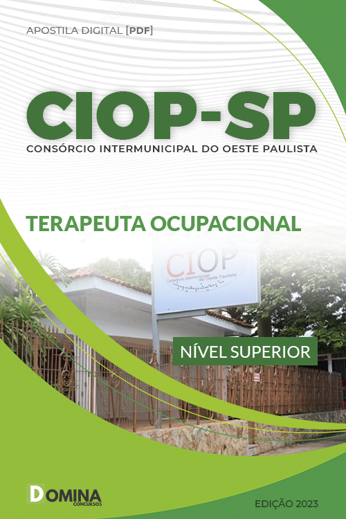 Apostila Digital CIOP SP 2023 Terapeuta Ocupacional