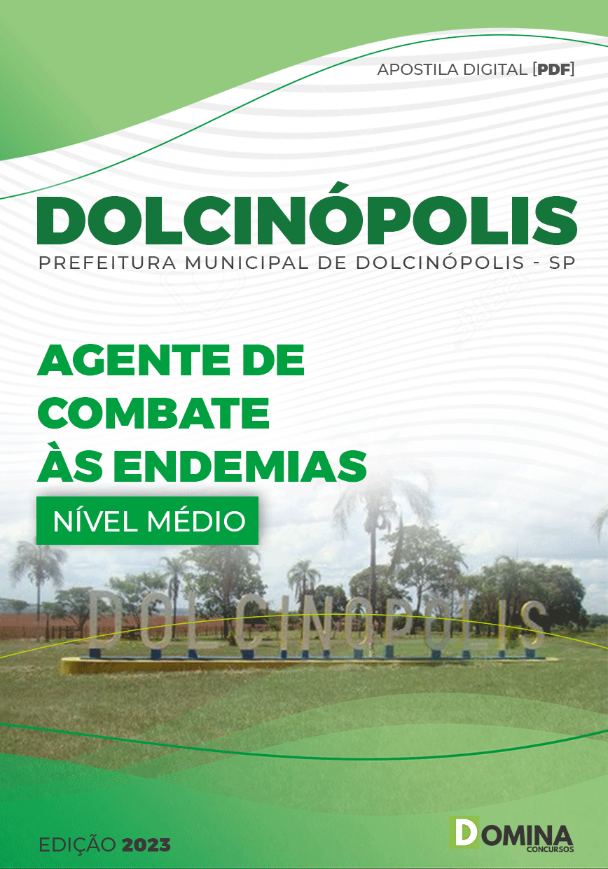 Apostila Pref Dolcinópolis SP 2023 Agente Combate Endemias